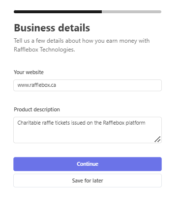Stripe Connect Merchant Setup
